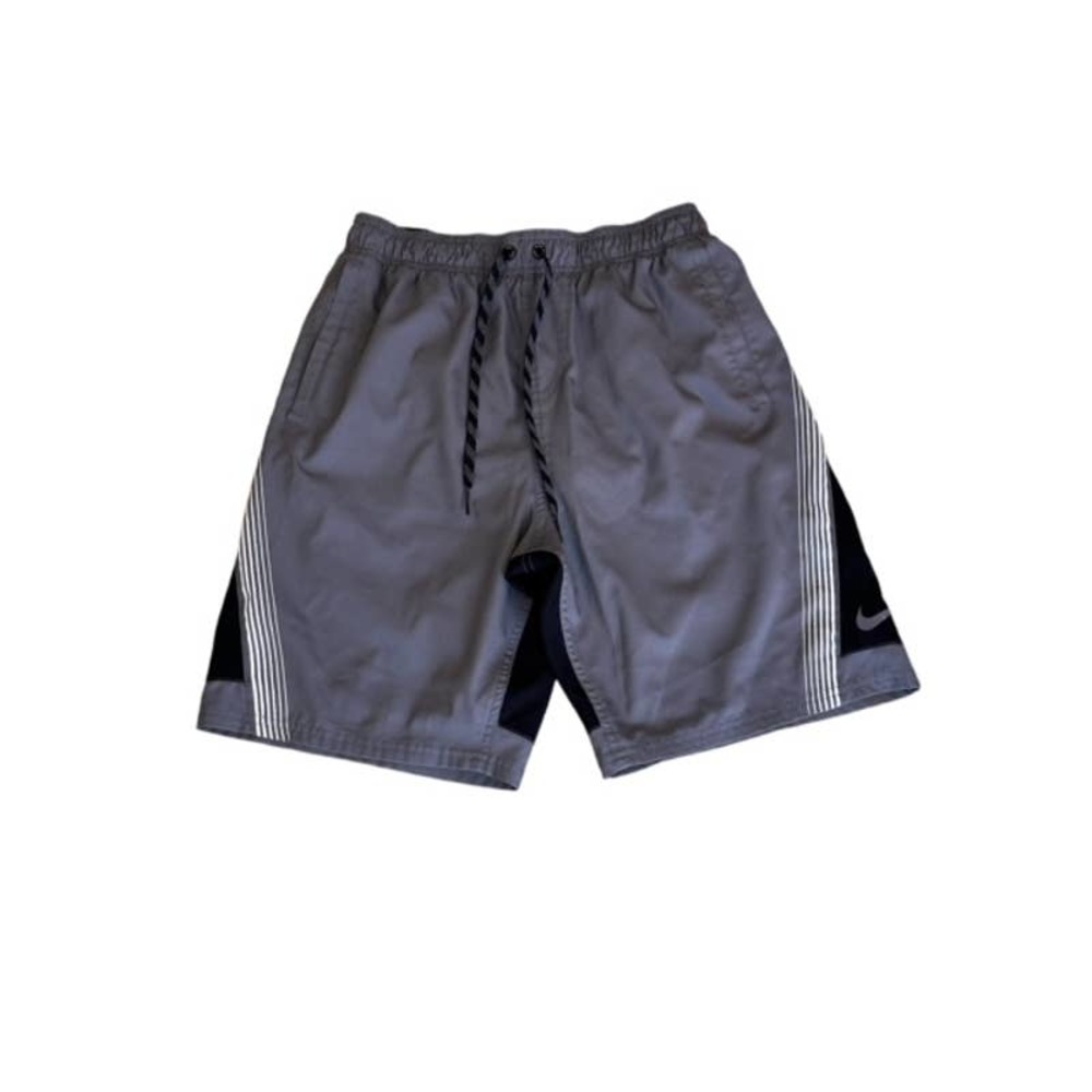 Nike Men's Running Shorts Size Medium Gray & Black